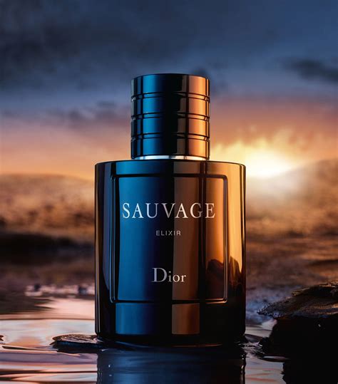 eau sauvage dior elixir